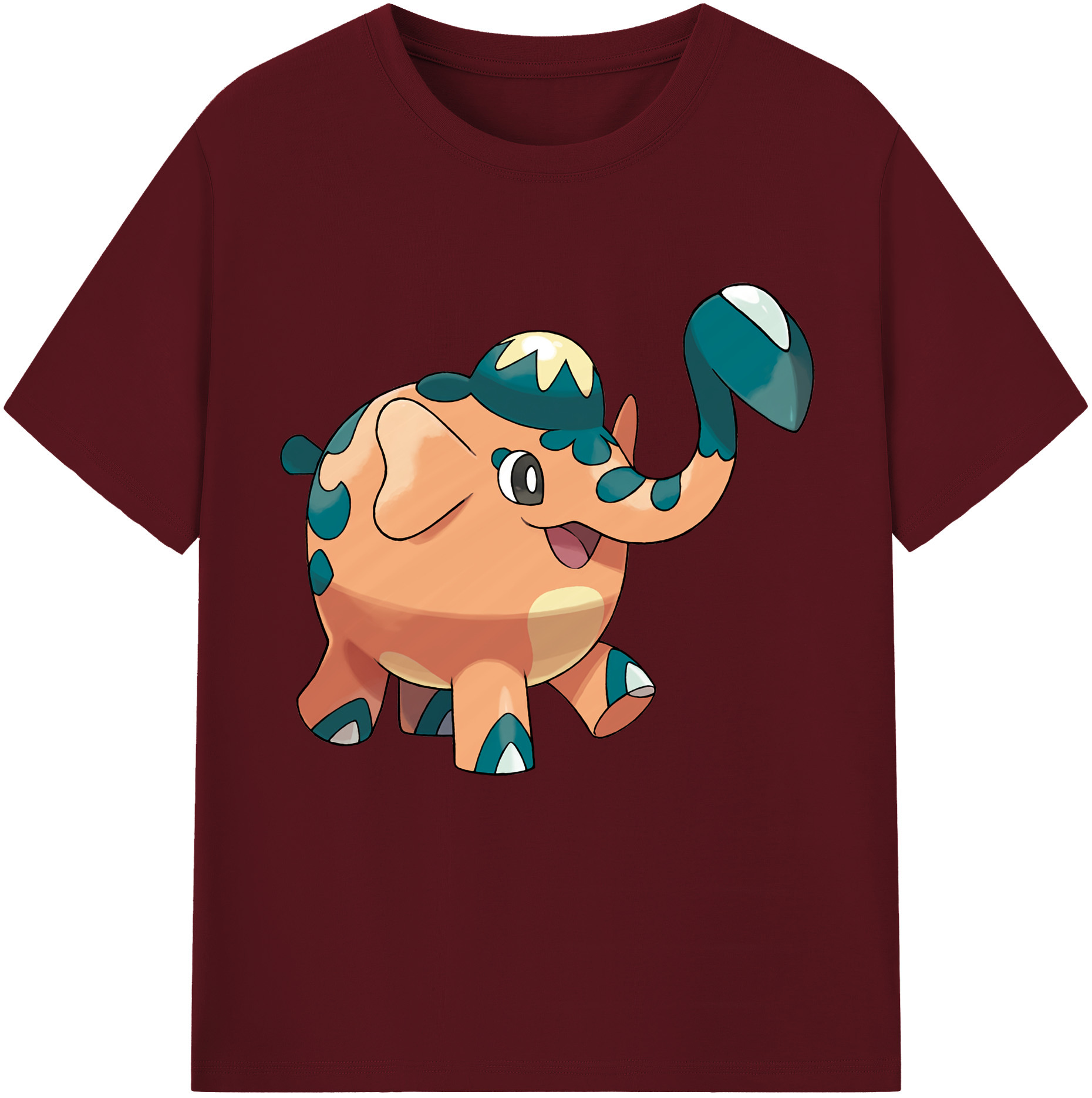 （画像用） ポケットモンスター Pokémon 綿100％半袖Tシャツ（フロントプリント）